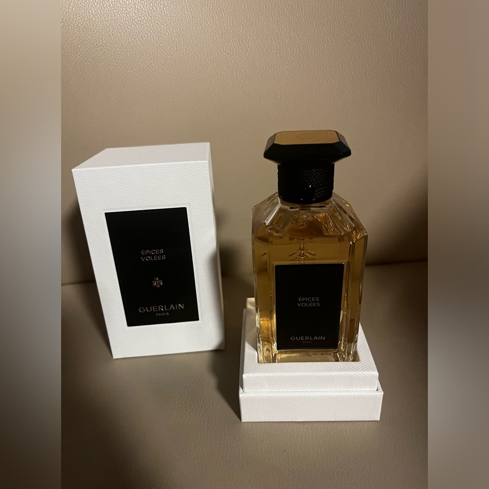 SOLD Guerlain L'ART & LA MATIÈRE
ÉPICES VOLÉES - EAU DE PARFUM - Picture 4 of 11
